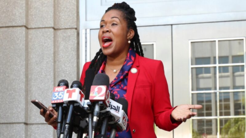 Monique Worrell, 1 of 2 Democratic prosecutors removed by DeSantis in Florida, wins back old job