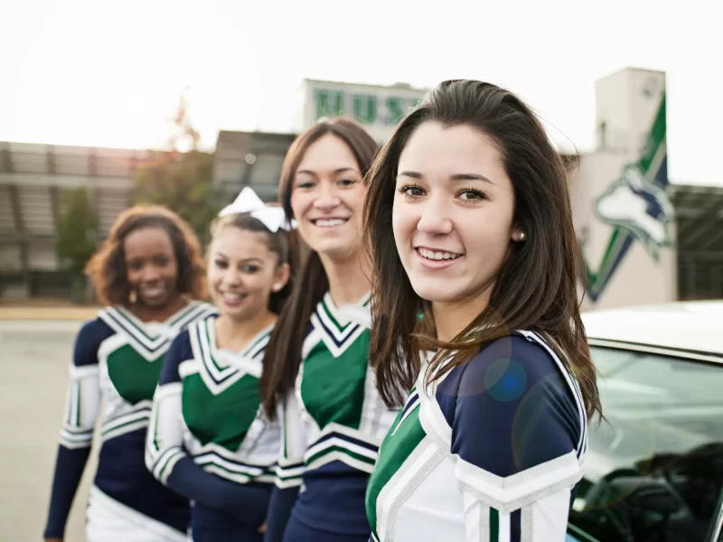 ‘Humiliating’: Black Cheerleader at Pennsylvania High School Was Forced Crawl Like a ‘Pet’ While White Teammates Pretended to Walk Her with a Leash, Lawsuits Says