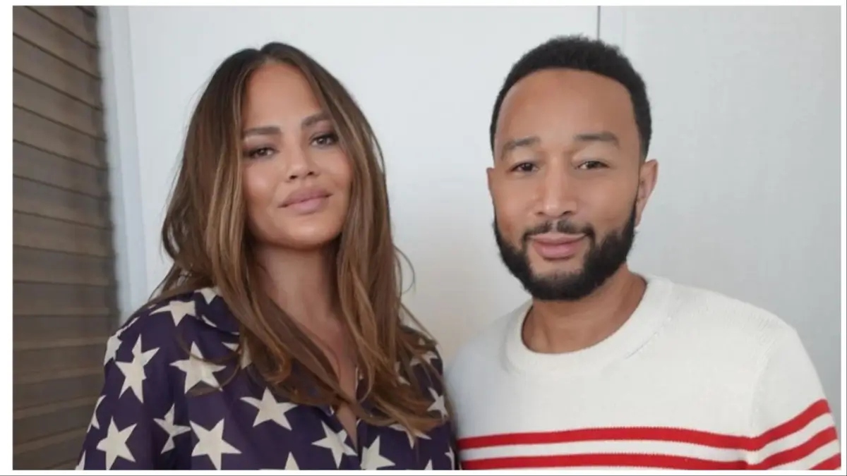 ‘All Talk, No Action… Just Like Kamala’: Chrissy Teigen’s Sweet Video of John Legend with Their Kids Backfires as Donald Trump Supporters Flood Her Comments