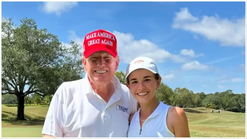 ‘Going to Great Lengths Lately To Stay in Grandpa’s Will’: Donald Trump Roasted by His Granddaughter As Viral Video Sparks Mixed Reactions