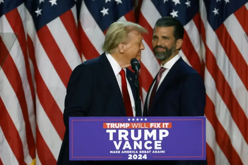 ‘Why Would You Do That?’: Donald Trump Could Act As His Own ‘Judge and Jury’ to Eliminate Legal Woes After Election Win Just Hours After Don Jr. Claimed He Would Flee to ‘Non-Extradition Country’ If Father Lost