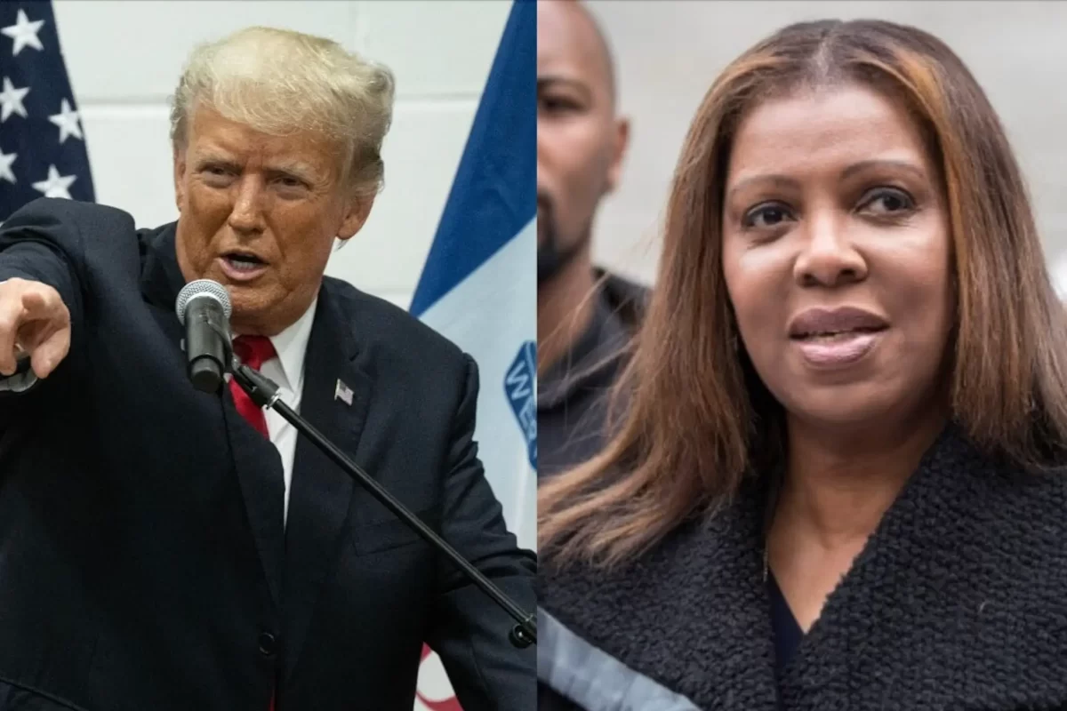 ‘Call for Unity’: Donald Trump Asks Letitia James to Drop Civil Fraud Case ‘for the Greater Good of the Country’ Weeks After New York AG Vowed to Fight Attacks President-Elect Might Launch as ‘Revenge’