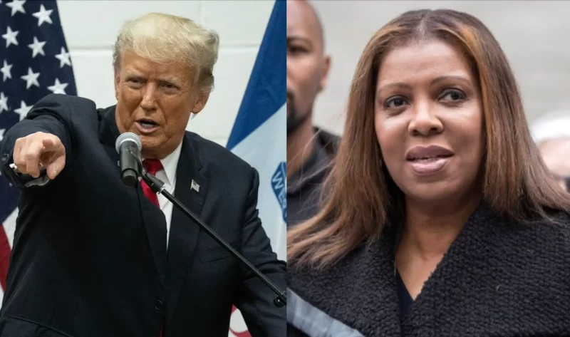 ‘Call for Unity’: Donald Trump Asks Letitia James to Drop Civil Fraud Case ‘for the Greater Good of the Country’ Weeks After New York AG Vowed to Fight Attacks President-Elect Might Launch as ‘Revenge’