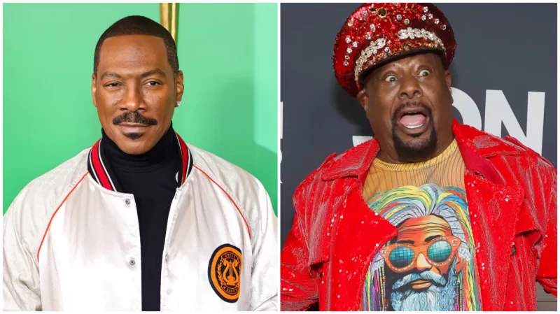 Eddie Murphy to portray ‘Dr. Funkenstein’ George Clinton in upcoming biopic