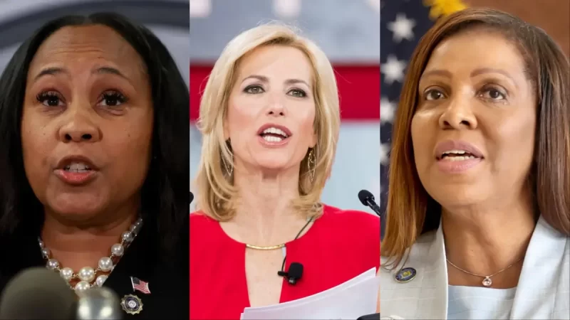 Fox News Host Laura Ingraham Offers Half-Hearted Apology for Confusing Black Women, Prosecutors Letitia James and Fani Willis: ‘But They Both Hate Trump’