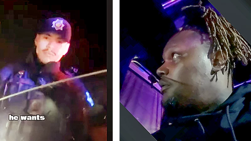 ‘I’m Not a Gangbanger’: California Cop Detains Black Man for 40 Minutes Over Missing License Plate Light, Falsely Accused Him of Having Marijuana