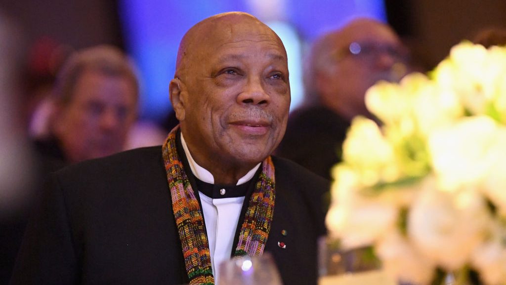 Quincy Jones’ death certificate confirms he died of pancreatic cancer