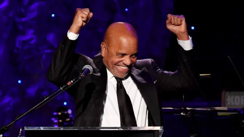 Music pioneer Berry Gordy celebrates ’95 years of LOVE’