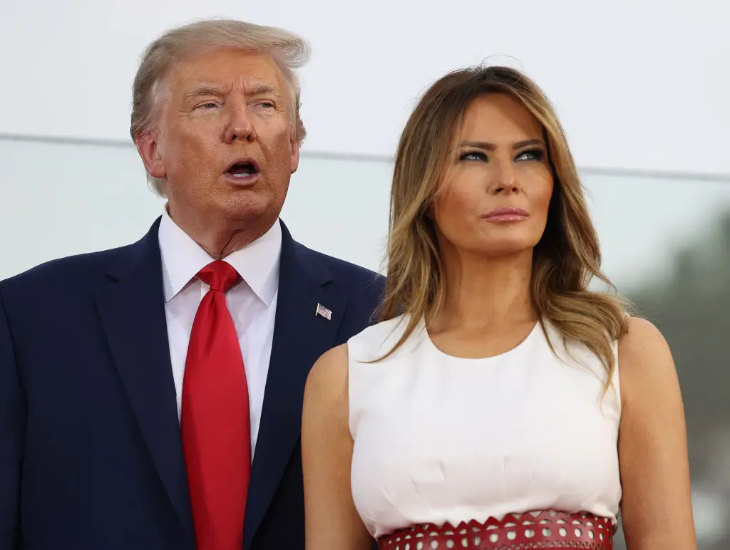 ‘Take the Money and Run’: Melania Hit Donald Trump with Third Change to Prenup, Fueling Rumors of Marriage Drama After Dodging His Kiss, In Resurfaced Claim