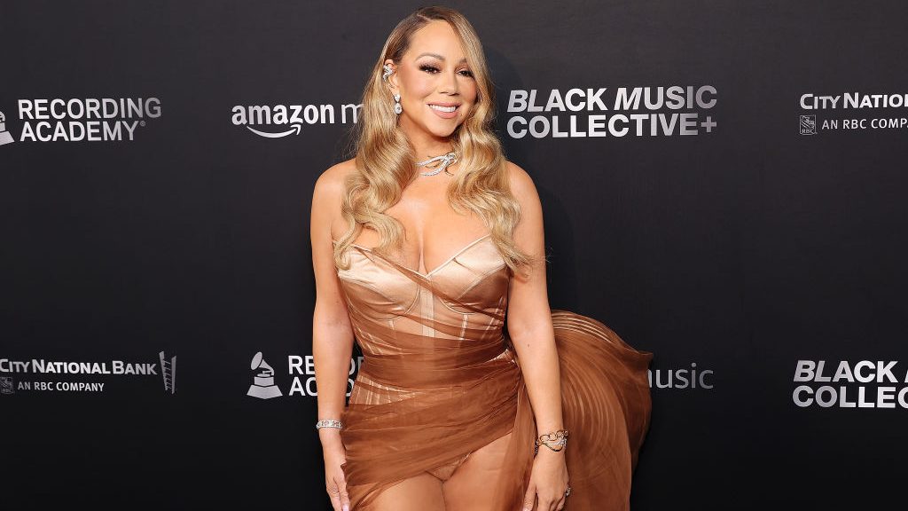 Mariah Carey has officially declared ‘It’s time’ for the holidays