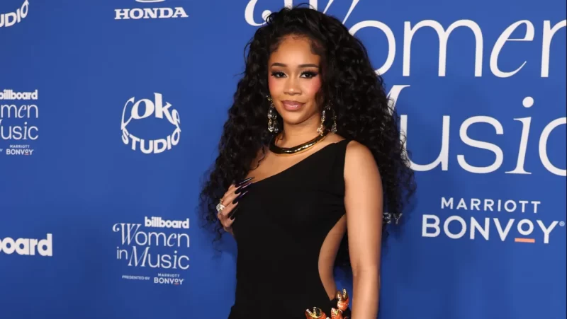 Saweetie takes a walk down memory lane while attending her alma mater’s homecoming