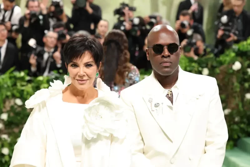 Kris Jenner and Corey Gamble Plan His & Hers Plastic Surgeries for the Holidays, Weeks After Claims Momager Wants to Outshine Her Daughters