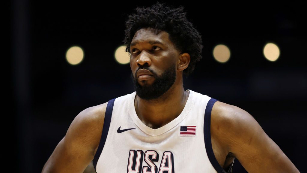 76ers’ Joel Embiid is suspended by the NBA for three games for shoving a newspaper columnist