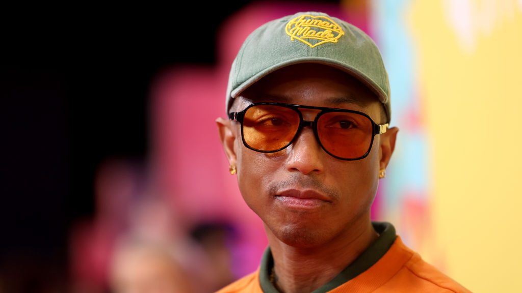 Pharrell Williams recalls being fired from McDonald’s three times: ‘I was eating the chicken nuggets’