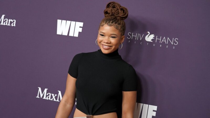 Storm Reid announces she won’t be returning for season 3 of ‘Euphoria’