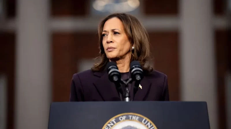 Kamala Harris considers 2026 run for governor and 2028 presidential comeback