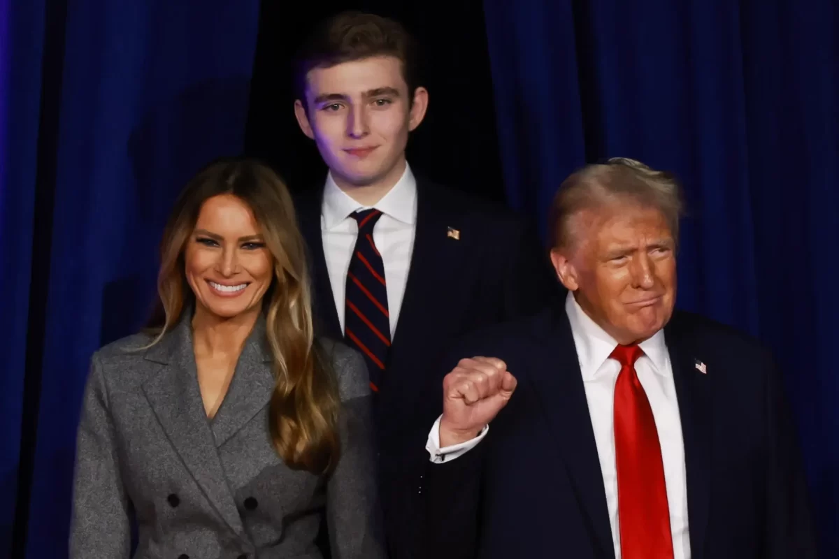 ‘He Resents Barron for Being Taller’: Donald Trump’s Jealous Obsession with Son Baron’s Height Sparks Outrage Days After Melania Dodges His Kisses