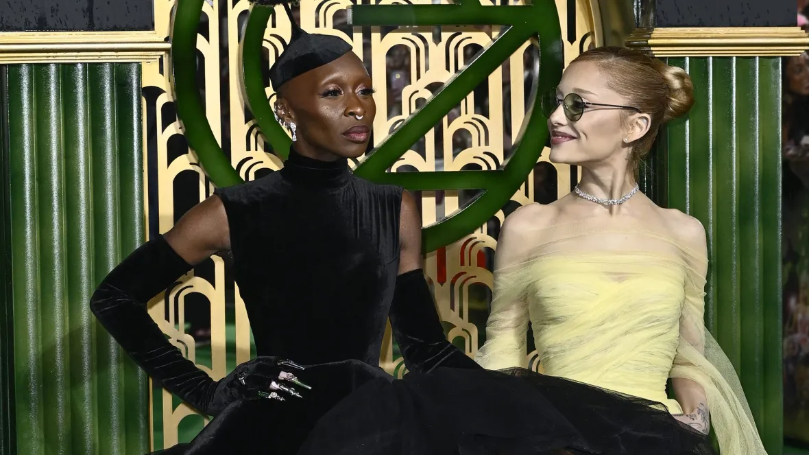 No, Cynthia Erivo wasn’t paid $14M less than Ariana Grande for ‘Wicked,’ but the pay disparity problem is real