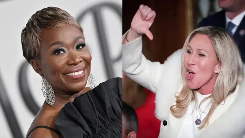 ‘A Big Joke’: Marjorie Taylor Greene Demands Joy Reid’s Show be Canceled, Claims the MSNBC Host is ‘for Murder’ and ‘Gas Lights’ Her Audience