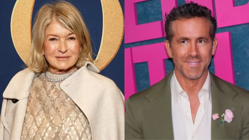 ‘She’s Been to Prison, Don’t Mess with Her’: Martha Stewart’s Savage Take on Ryan Reynolds Brings Their Bitter Neighborhood Beef to the Internet