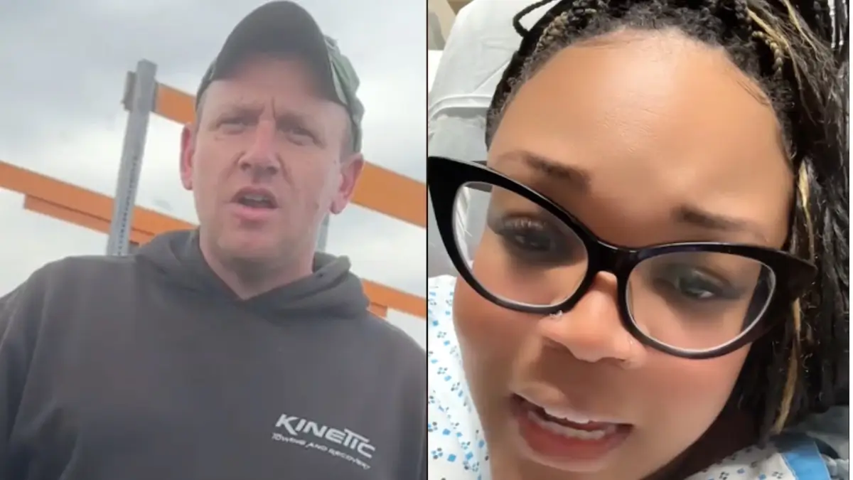 ‘You Stupid C—!’: Video Shows White Tow Truck Driver Cursing at Black Woman, Snatching Her Phone In Explosive Road Rage Incident That Ends with Arrest and Hospitalization