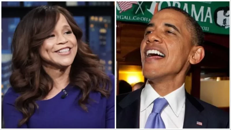 ‘Oh My God, You Saw My Tits?!’: Rosie Perez’s Awkward First Meeting with Barack Obama Ended with Him Revealing He Took Michelle to See ‘Do the Right Thing’ on Their First Date