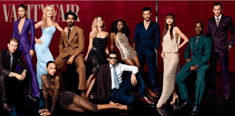 Zendaya, Zoe Saldaña and more appear in Vanity Fair’s 2025 Hollywood issue