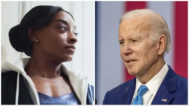 ‘Go Out Blazing Joe’: Fans Race to Simone Biles’ Defense After MAGA Supporters Trash Her for Telling Joe Biden to ‘Stand Up’ and Make Something ‘Shake’ Before Donald Trump Takes Office