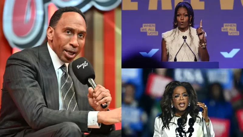 ‘You Thought That Worked?’: Stephen A. Smith Blames Oprah, Michelle Obama for Kamala Harris Loss; Did Celeb Endorsements Actually Hurt the Democrat?