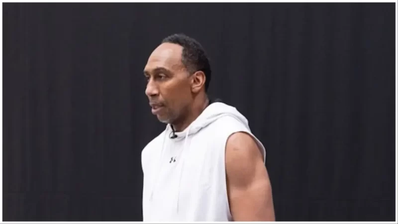 “Why Stephen’: Stephen A. Smith Spotted Going ‘Through a Mid-Life Crisis’ as He Debuts Unrecognizable New Look During Broadcast