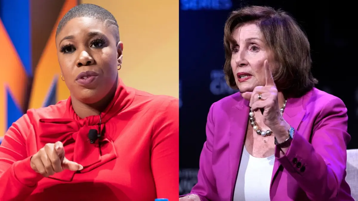 ‘Where Is Your Calculator Now?: MSNBC’s Symone Sanders-Townsend Scorches Nancy Pelosi for ‘Helping Orchestrate the Very Public Demise’ of President Joe Biden