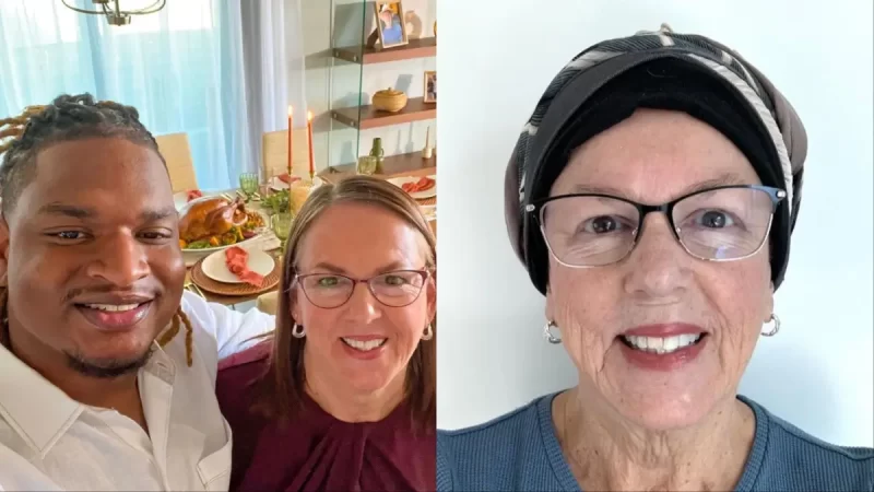 ‘Genuine Friendship’: Thanksgiving Tradition Continues as Black Man, White Grandmother Celebrate Year 9 of Unlikely Holiday Bond Despite Woman’s Recent Cancer Diagnosis