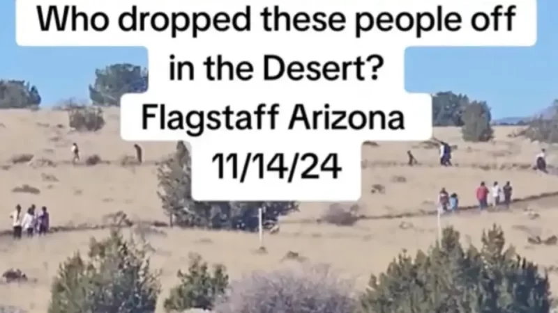 ‘Who Dropped Them Off Here?’: Fearmongering TikTok Video of Native American Children In Arizona Desert, Sparks Violent Threats and School Lockdown