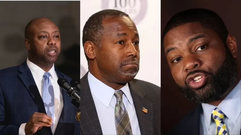 ‘Idiots Sold Your Souls’: Black GOP Tim Scott, Byron Donalds and Ben Carson Take Heat After Being Left Out in the Cold of Donald’s Trump’s New Cabinet