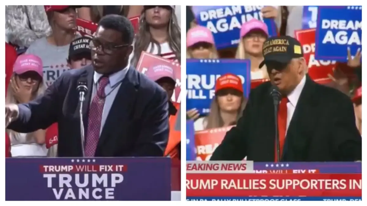 ‘Dementia Don Is Going Through Some Things’: Donald Trump Struggles Through Georgia Rally as Herschel Walker Is Dubbed an ‘Actual Idiot’ for Telling Attendees to Vote for the Wrong Person