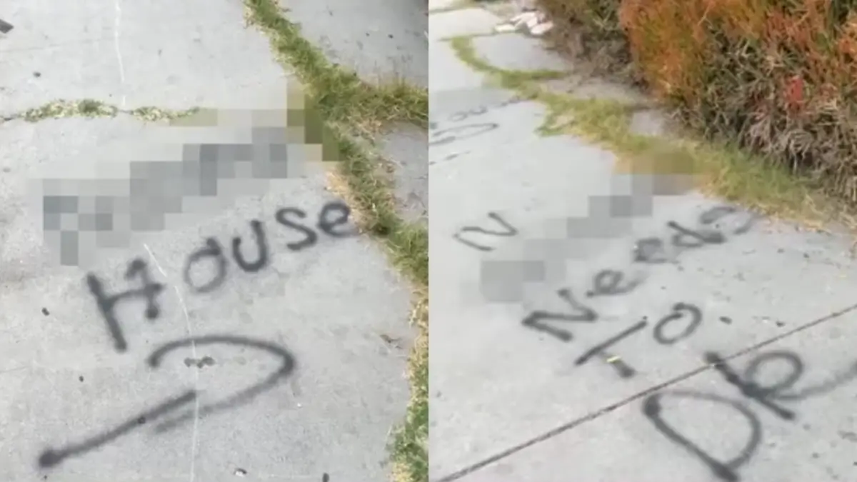 ‘N****rs Need to Die’: Black Califonia Family Shooked After Vandals Spray Disturbing Racist Threats on Home They’ve Lived In for Over Three Decades