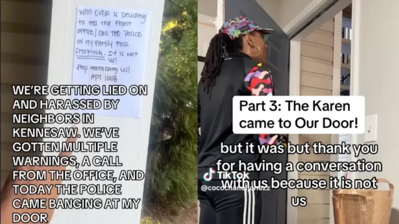 ‘I Don’t Wanna Be a Karen’: White Neighbor Calls Police on Black Family to Falsely Accuse Them of Smoking Marijuana, Video Shows