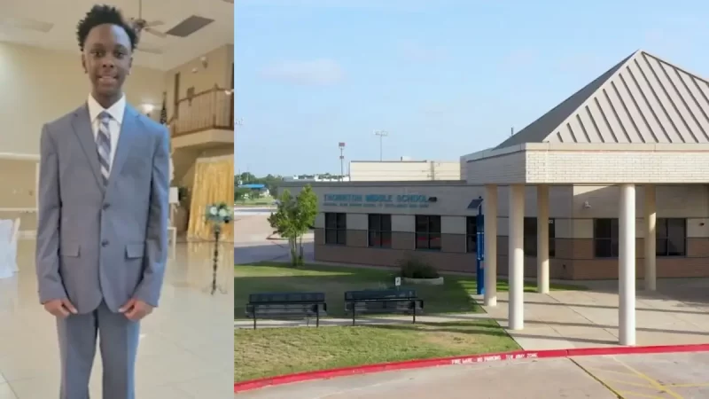 ‘Nobody Called 911!’: Devastated Texas Mother of 13-Year-Old Boy Who Died on School Gym Floor Questions Why School Didn’t Immediately Get Him Help When He Had Trouble Breathing