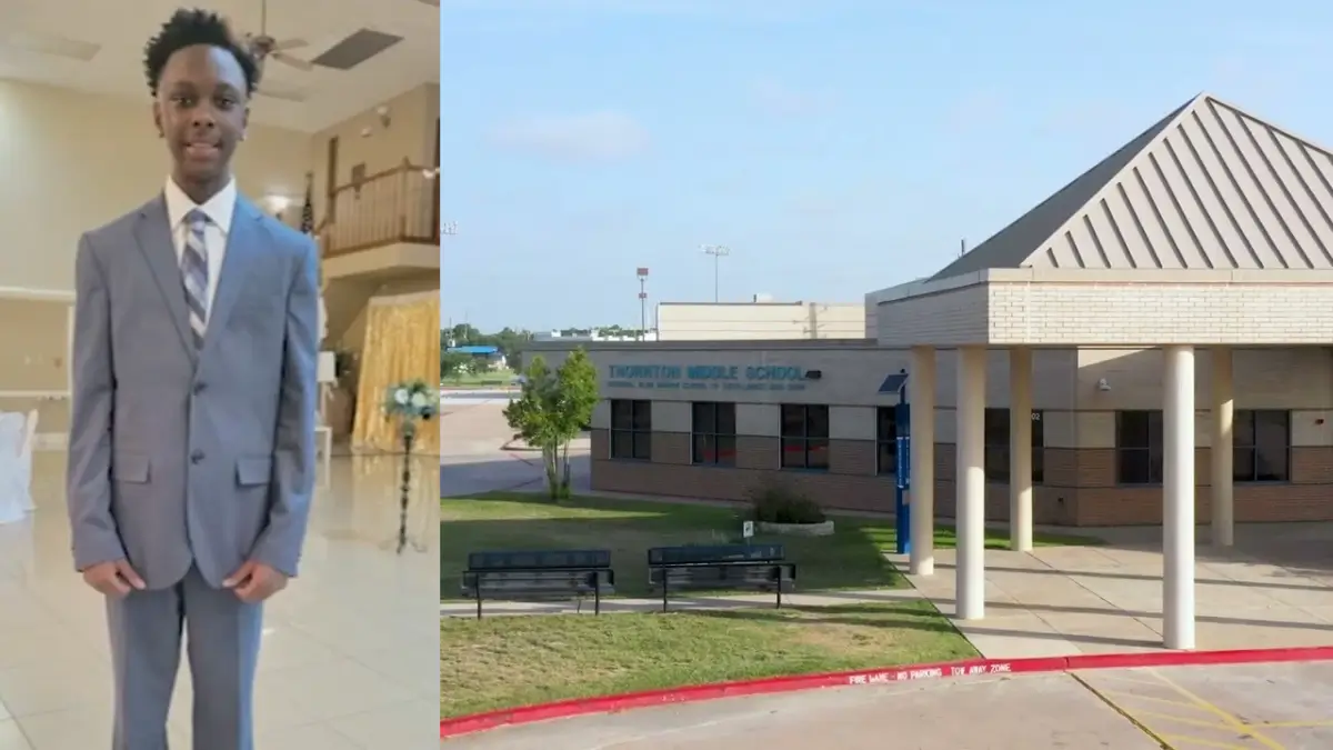 ‘Nobody Called 911!’: Devastated Texas Mother of 13-Year-Old Boy Who Died on School Gym Floor Questions Why School Didn’t Immediately Get Him Help When He Had Trouble Breathing