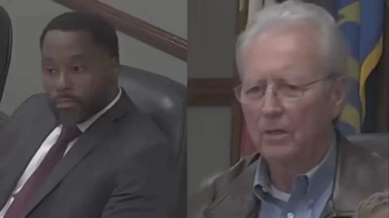 ‘I’m Going to Hit You’: Black Alabama Mayor Dares White Councilman to Call Him a ‘N****r Like You’ve Been Calling Me’ During Fiery City Council Meeting Caught on Video