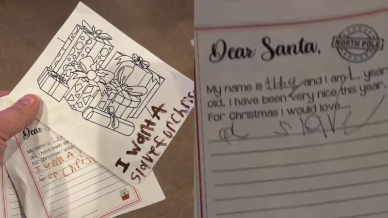 ‘I Want a Slave for Christmas’: Letters to Santa with  Racist Holiday Wishes Posted at Tennessee Museum, Sparking Outrage Online