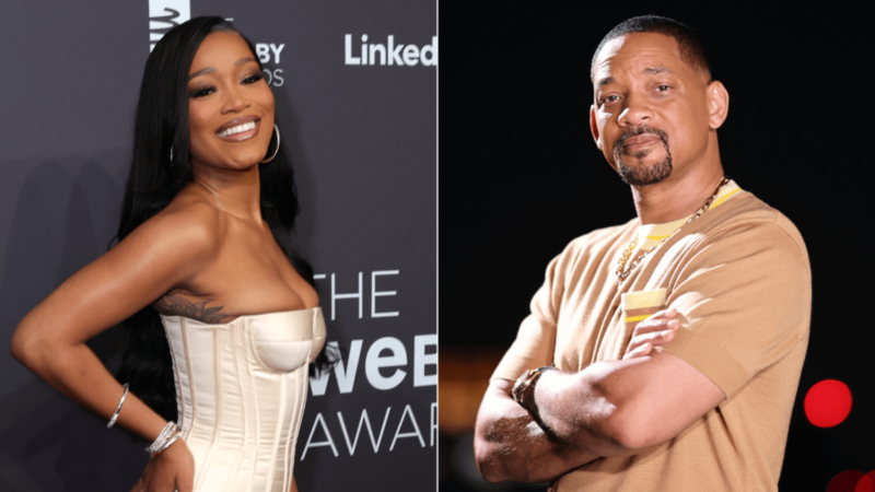 Keke Palmer recalls crucial advice Will Smith gave her as a child star: ‘It’s hard being the first’