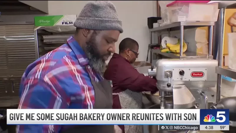 ‘Amazing’: Social Media Wants Netflix to Make Movie of Chicago Man Who Learned the Woman Who Owns His Favorite Bakery Spot Just Blocks from His Home Is His Biological Mother