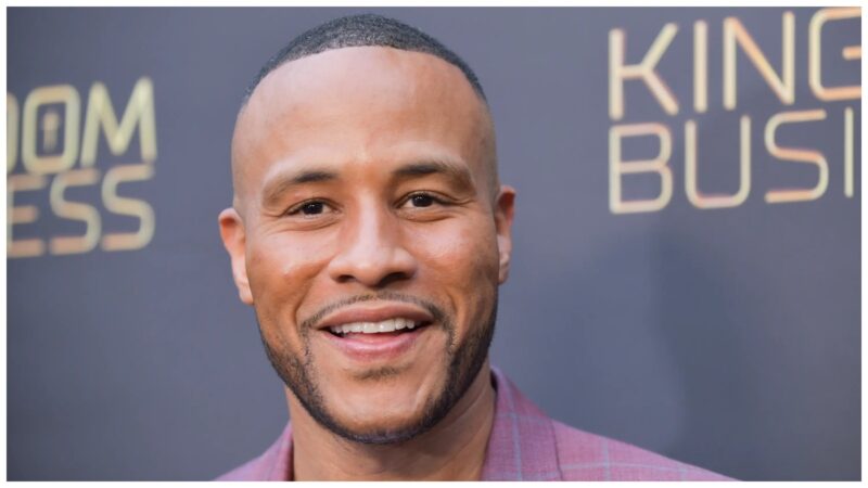 ‘He Has a Type and It Ain’t Church Girls’: DeVon Franklin Debuts Meagan Good’s Replacement on the Red Carpet Months After He Was Caught on Vacation with Mystery Woman