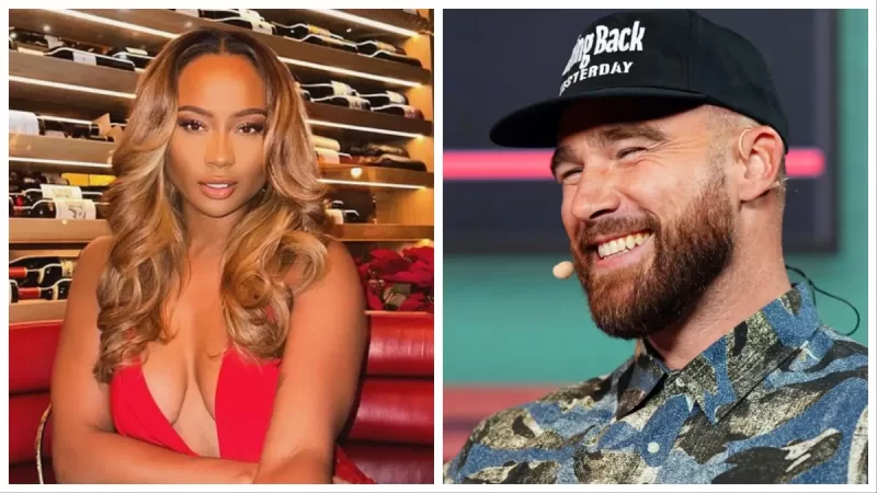 ‘Such a Clout Chaser’: Kayla Nicole’s Emotional Tears Over Ex Travis Kelce Sparks Outrage with Fans Who Say She’s Cashing In Old Relationship 