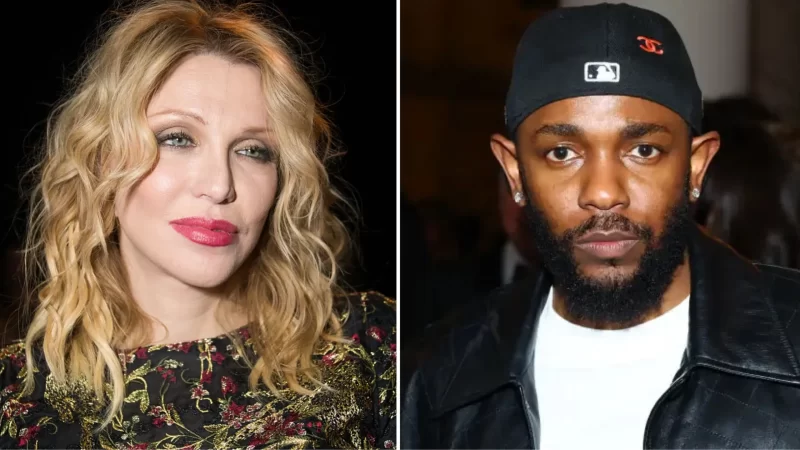 Grunge Rocker Courtney Love Exposes Shocking Feelings About Rapper Kendrick Lamar as Racist ‘N—ger of Your Dreams’ Song Resurfaces