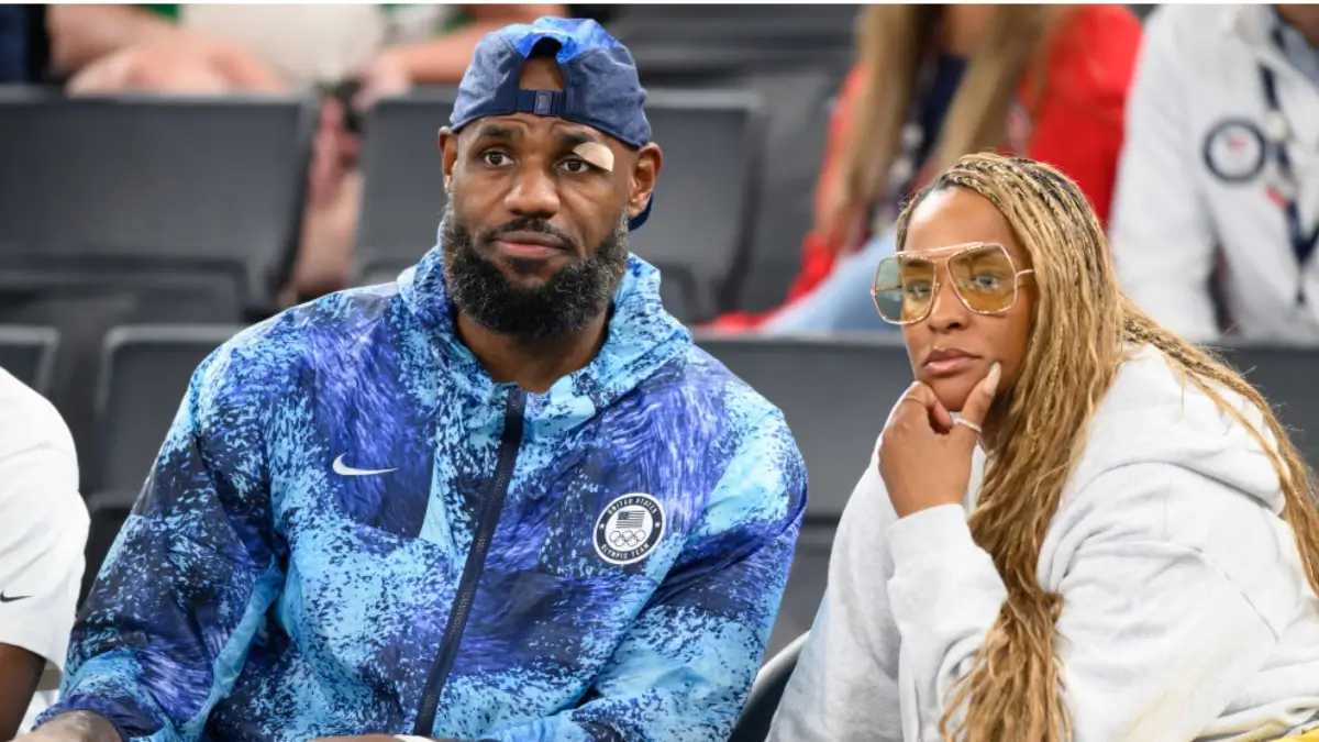 ‘She’s Clearly Taunting Savannah’: Lebron James Fan Shredded After She Post Videos Claiming the NBA Star was Watching Her During Several Games 