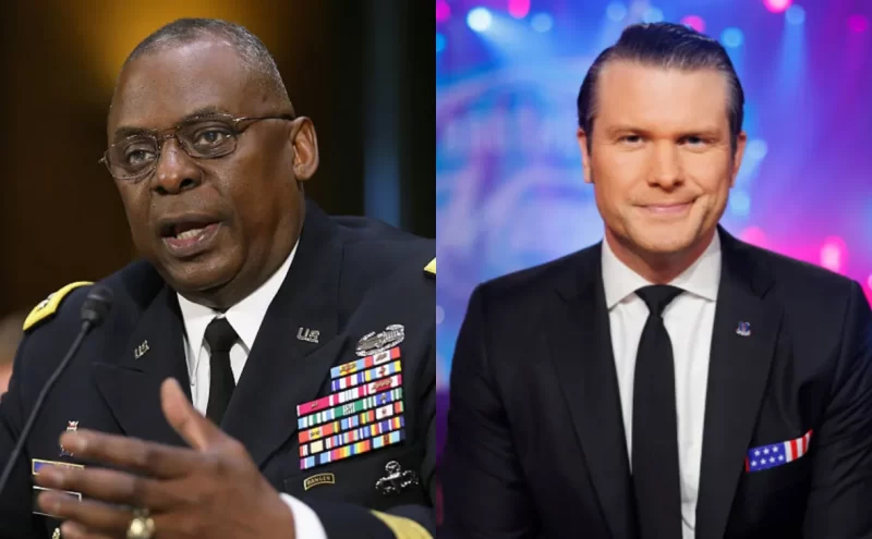 Trump’s replacement for four-star General Lloyd Austin: 44-year-old ‘anti-woke’ veteran and former FOX host Pete Hegseth