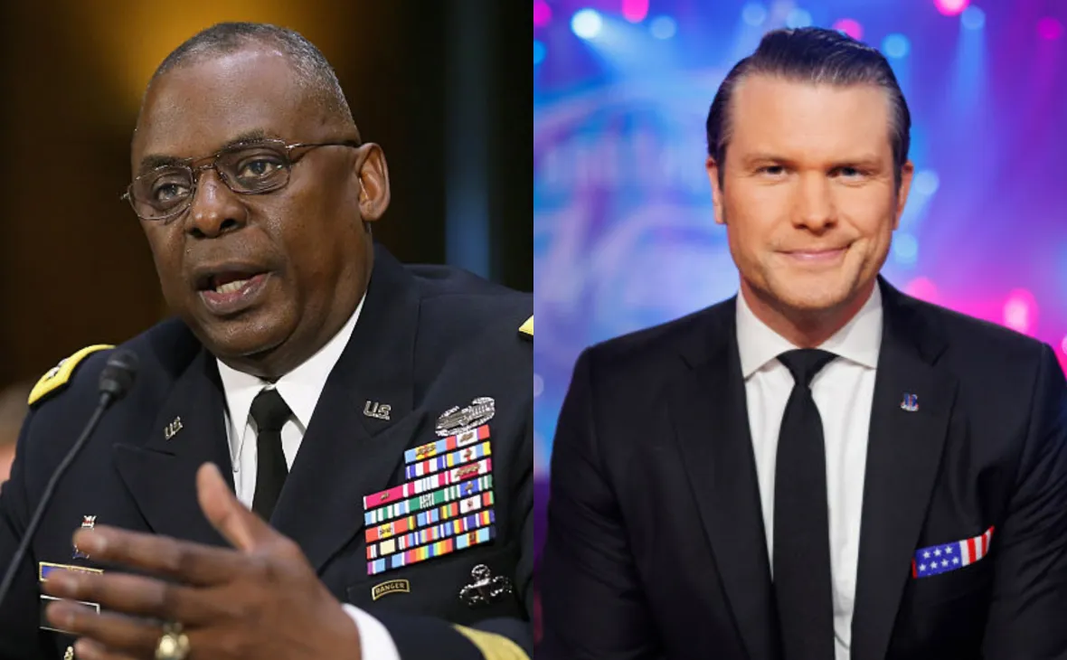 Trump’s replacement for four-star General Lloyd Austin: 44-year-old ‘anti-woke’ veteran and former FOX host Pete Hegseth