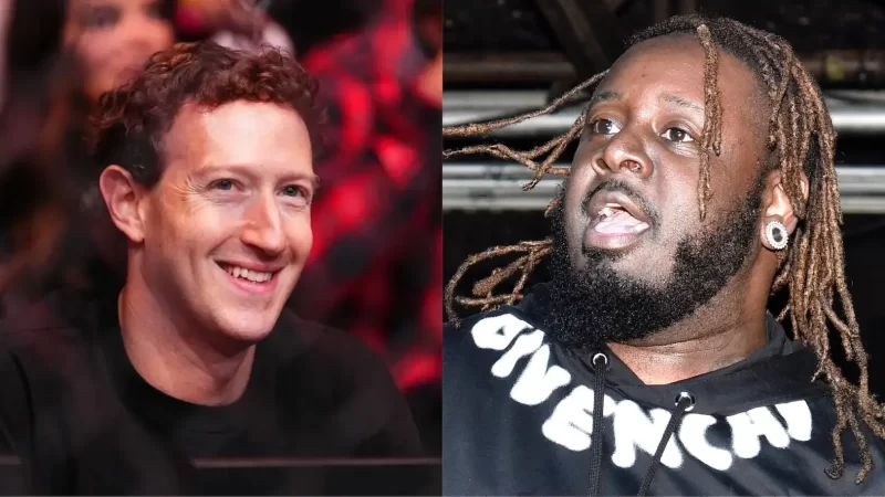 ‘Bout to Drop a Diss Track on Elon’: Mark Zuckerberg Teases Jaw-Dropping Rap Debut with T-Pain Weeks After Swaggy Glow-Up Shocks the Internet